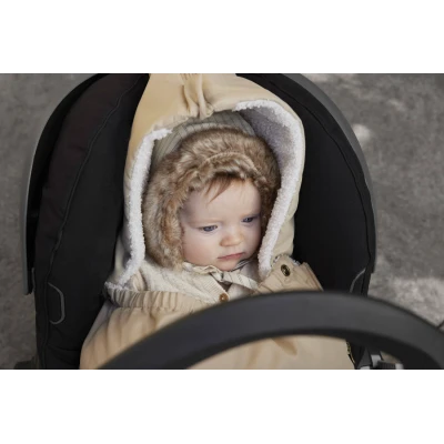 Elodie Details Czapka Winter Bonnet Pinstripe 1-2 lata | Pan Piksel