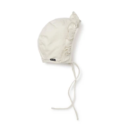 Elodie Details Czapka Winter Bonnet Creamy White 6-12 m-cy | Pan Piksel