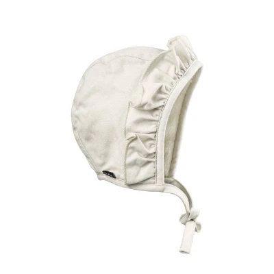 Elodie Details Czapka Winter Bonnet Creamy White 1-2 lata | Pan Piksel