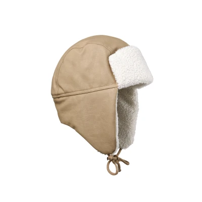 Elodie Details Czapka Zimowa Aviator Brown 6-12 m-cy | Pan Piksel