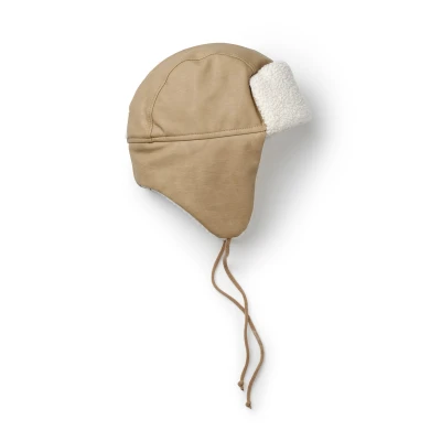 Elodie Details Czapka Zimowa Aviator Brown 6-12 m-cy | Pan Piksel