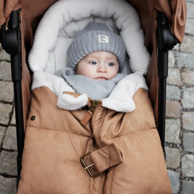 Elodie Details Czapka Wełniana Sunrise Blue 6-12 m-cy | Pan Piksel