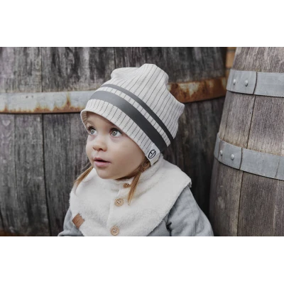 Elodie Details Czapka Pinstripe 0-6 m-cy | Pan Piksel