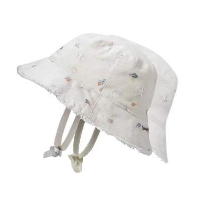 Elodie Details Dwustronny kapelusz Bucket Hat Playground Spaceland 1-2 lata | Pan Piksel