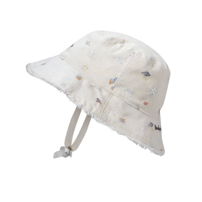 Elodie Details Dwustronny kapelusz Bucket Hat Playground Spaceland 1-2 lata | Pan Piksel
