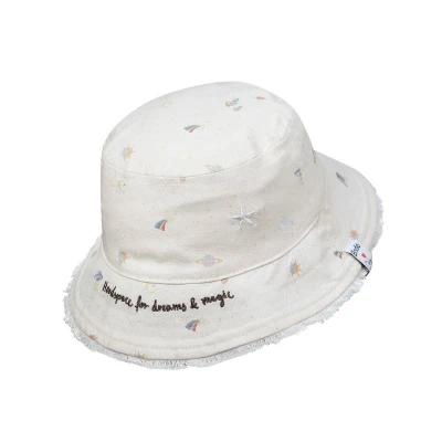 Elodie Details Dwustronny kapelusz Bucket Hat Playground Spaceland 1-2 lata | Pan Piksel