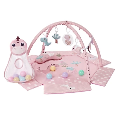 TinyMini CC9881 Mata edukacyjna Dino Pink | Pan Piksel