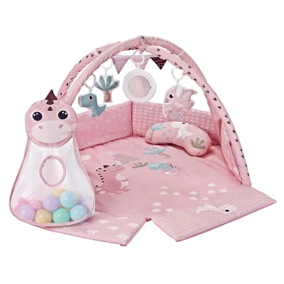TinyMini CC9881 Mata edukacyjna Dino Pink | Pan Piksel