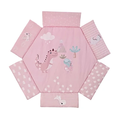 TinyMini CC9881 Mata edukacyjna Dino Pink | Pan Piksel