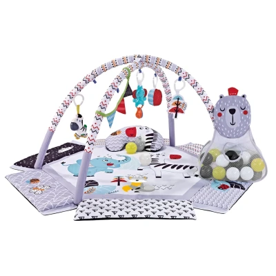 TinyMini CC9639 Mata edukacyjna Śpiący Miś | Pan Piksel