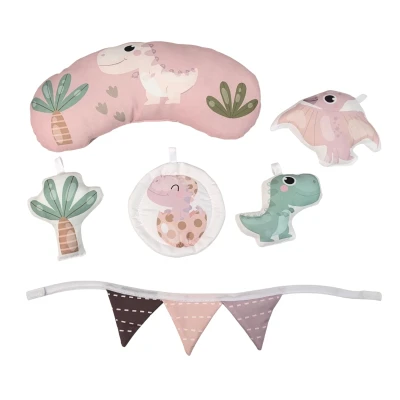 TinyMini CC9881 Mata edukacyjna Dino Pink | Pan Piksel