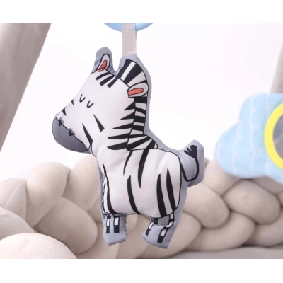 TinyMini 8676 Mata edukacyjna Warkocz | Pan Piksel