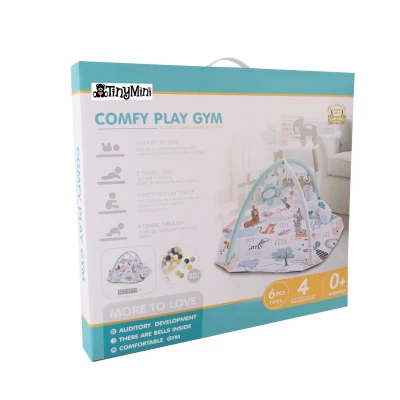 TinyMini 8771 Mata edukacyjna Czuczuś | Pan Piksel