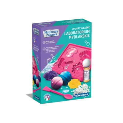 Clementoni 60949 Naukowa Zabawa Lab Laboratorium Mydlarskie | Pan Piksel