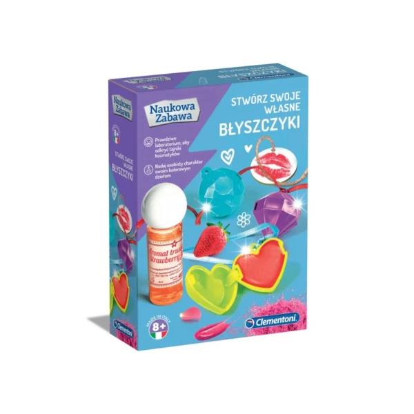 Clementoni 50066 Naukowa Zabawa Lab Błyszczyki | Pan Piksel