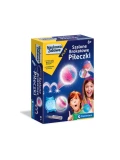 Clementoni 50702 Naukowa Zabawa Lab Szalone Brokatowe Piłeczki | Pan Piksel