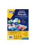 Clementoni 50702 Naukowa Zabawa Lab Szalone Brokatowe Piłeczki | Pan Piksel