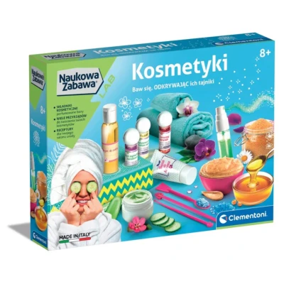 Clementoni 50891 Naukowa Zabawa Lab Kosmetyki | Pan Piksel
