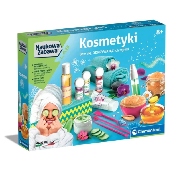 Clementoni 50891 Naukowa Zabawa Lab Kosmetyki | Pan Piksel