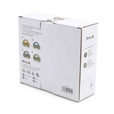 Viga 44225 PolarB Drewniane autko dla malucha | Pan Piksel