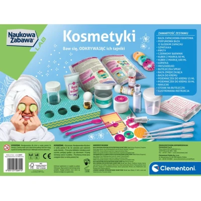 Clementoni 50891 Naukowa Zabawa Lab Kosmetyki | Pan Piksel