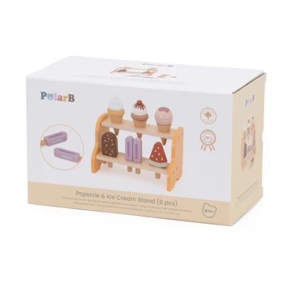 Drewniana lodziarnia PolarB Viga | Pan Piksel