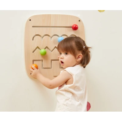 Viga 44807FSC Tablica manipulacyjna z kulkami | Pan Piksel