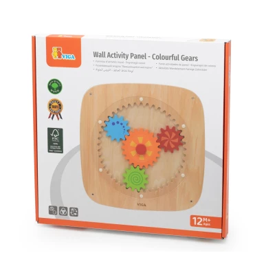 Viga 44808FSC Tablica manipulacyjna – koła zębate | Pan Piksel