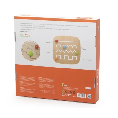Viga 44807FSC Tablica manipulacyjna z kulkami | Pan Piksel