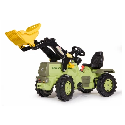Rolly Toys 046690 Traktor Rolly Farmtrac Mercedes Benz z łyżka i biegami | Pan Piksel