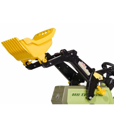 Rolly Toys 046690 Traktor Rolly Farmtrac Mercedes Benz z łyżka i biegami | Pan Piksel