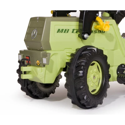 Rolly Toys 046690 Traktor Rolly Farmtrac Mercedes Benz z łyżka i biegami | Pan Piksel