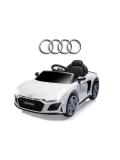 Milly Mally Pojazd na akumulator Audi R8 Spyder White | Pan Piksel