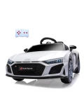 Milly Mally Pojazd na akumulator Audi R8 Spyder White | Pan Piksel