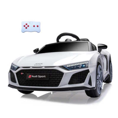 Milly Mally Pojazd na akumulator Audi R8 Spyder White | Pan Piksel