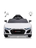 Milly Mally Pojazd na akumulator Audi R8 Spyder White | Pan Piksel