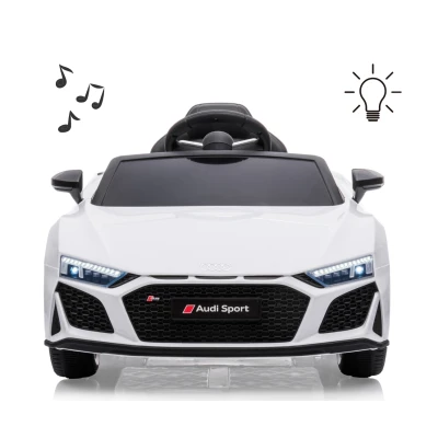 Milly Mally Pojazd na akumulator Audi R8 Spyder White | Pan Piksel