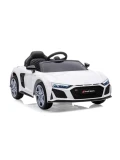 Milly Mally Pojazd na akumulator Audi R8 Spyder White | Pan Piksel