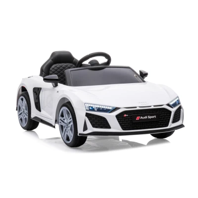 Milly Mally Pojazd na akumulator Audi R8 Spyder White | Pan Piksel