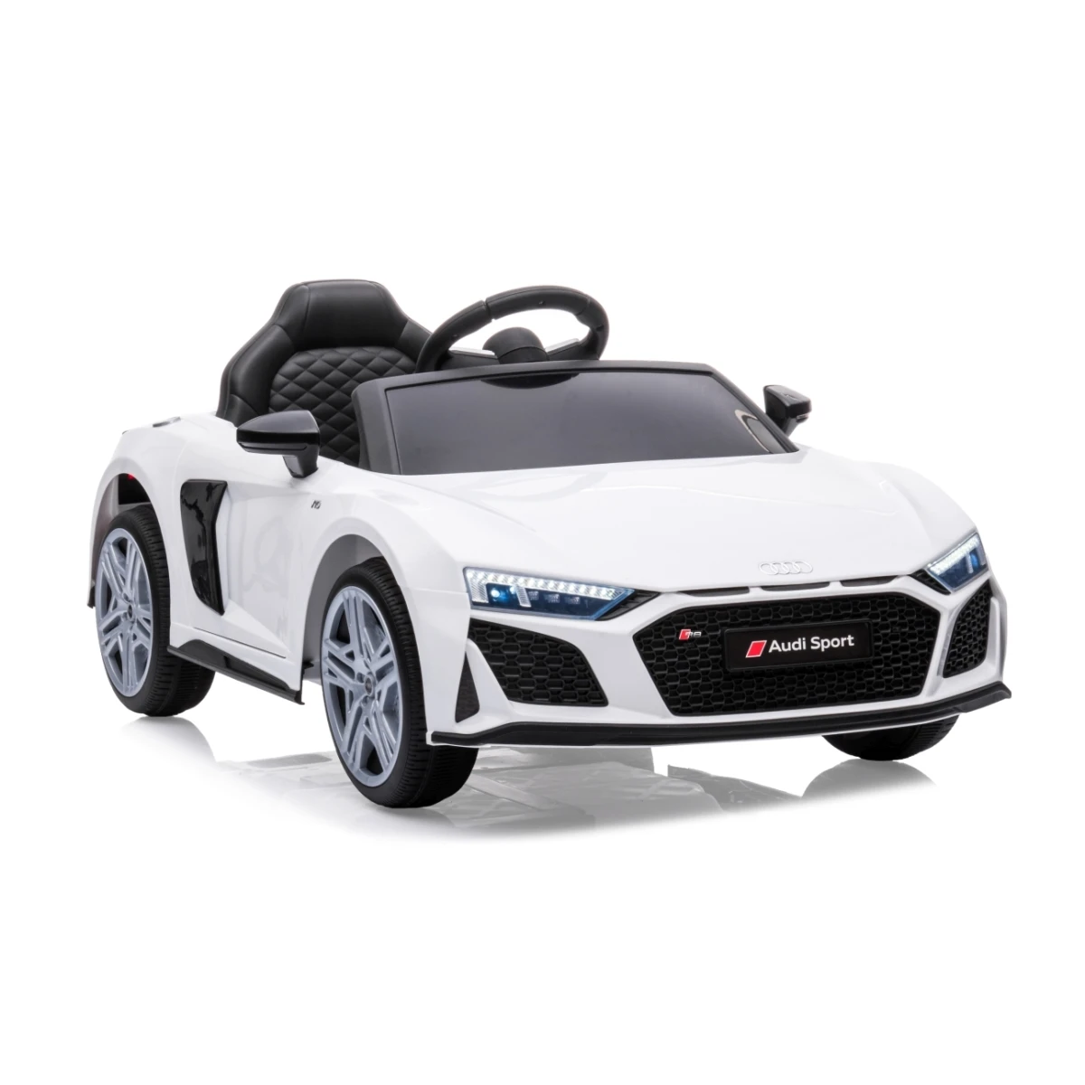 Milly Mally Pojazd na akumulator Audi R8 Spyder White | Pan Piksel