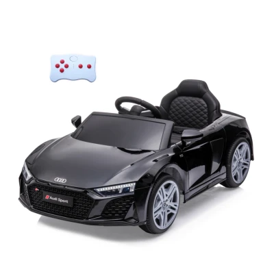 Milly Mally Pojazd na akumulator Audi R8 Spyder Black | Pan Piksel