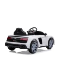 Milly Mally Pojazd na akumulator Audi R8 Spyder White | Pan Piksel