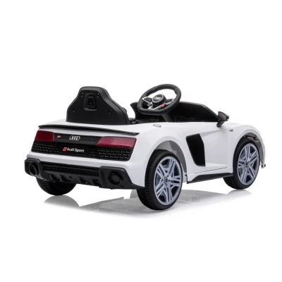 Milly Mally Pojazd na akumulator Audi R8 Spyder White | Pan Piksel