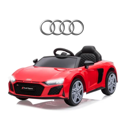 Milly Mally Pojazd na akumulator Audi R8 Spyder Red | Pan Piksel
