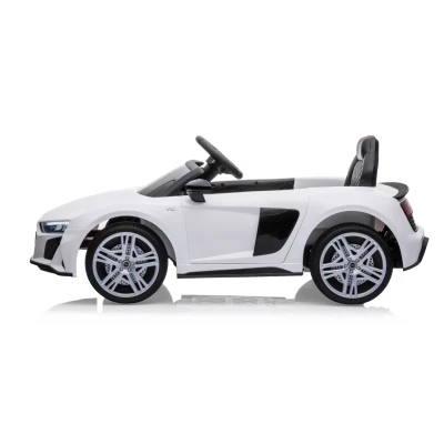 Milly Mally Pojazd na akumulator Audi R8 Spyder White | Pan Piksel