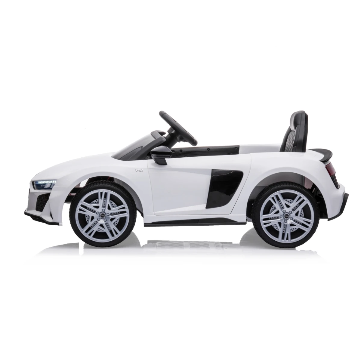 Milly Mally Pojazd na akumulator Audi R8 Spyder White | Pan Piksel