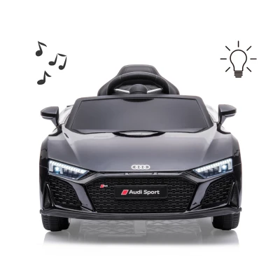 Milly Mally Pojazd na akumulator Audi R8 Spyder Black | Pan Piksel