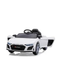 Milly Mally Pojazd na akumulator Audi R8 Spyder White | Pan Piksel
