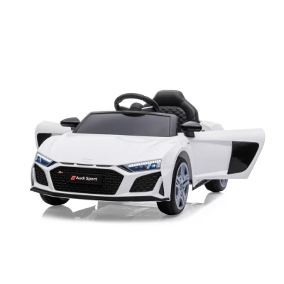 Milly Mally Pojazd na akumulator Audi R8 Spyder White | Pan Piksel