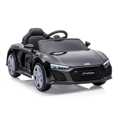 Milly Mally Pojazd na akumulator Audi R8 Spyder Black | Pan Piksel
